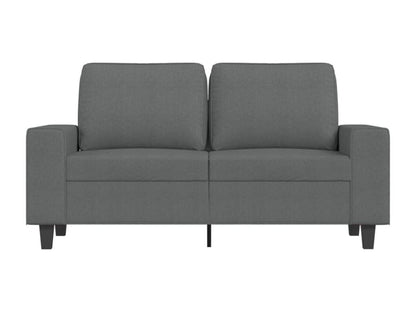 Divano in tessuto grigio