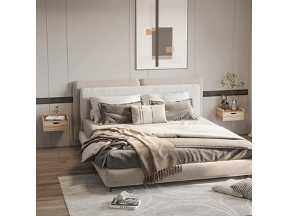 Mobili per la casa in legno di quercia beige