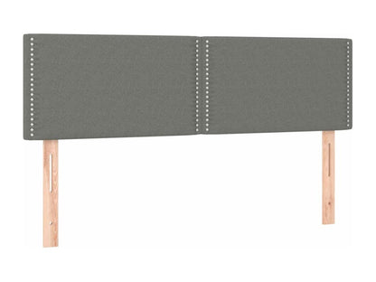 Materasso in tessuto grigio, 140 x 200 cm