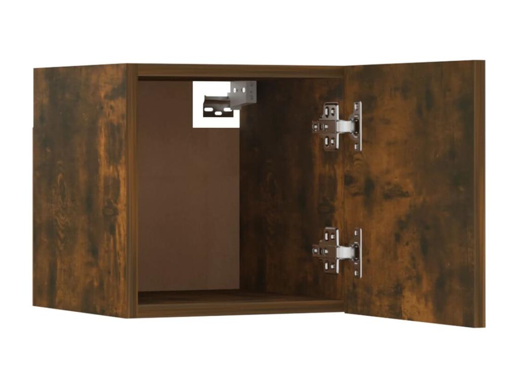 Mobili per la casa in legno ingegnerizzato marrone