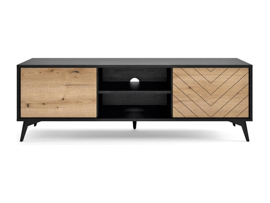 Mobile TV beige, 154 x 39 x 50 cm