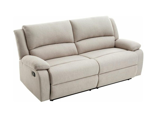 Divano in tessuto beige