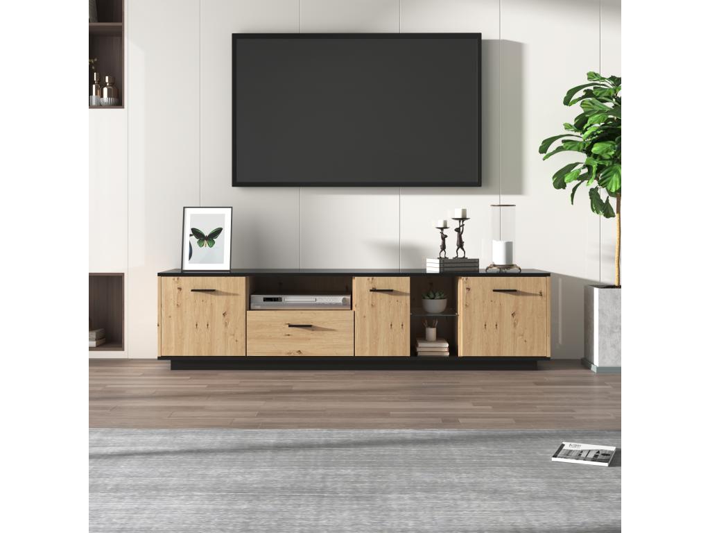 Mobile TV, 180 x 40 x 45 cm