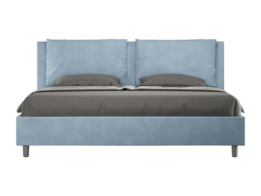 Letto blu, 180 x 210 cm