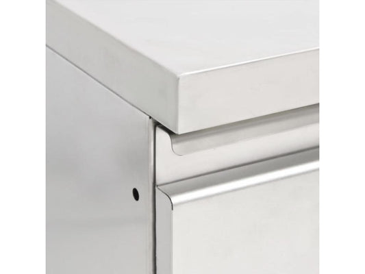 Armadio grigio, 50 x 60 x 95 cm