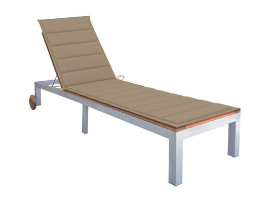 Poltrona beige, 207 x 70 x 31 cm