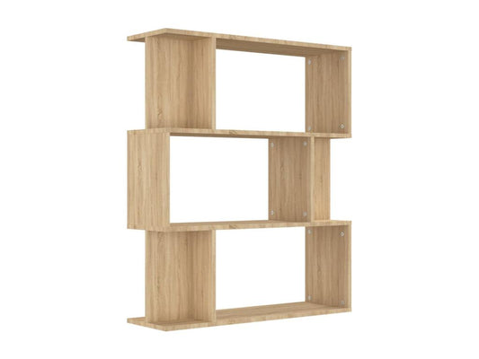 Libreria in legno ingegnerizzato marrone