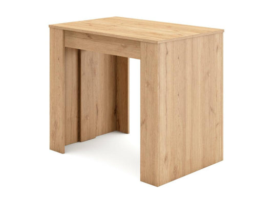 Tavolo da pranzo in legno di quercia naturale