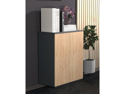 Credenza in legno di quercia nera