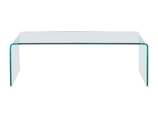 Tavolino da caffè in vetro