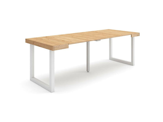 Tavolo in legno massello naturale