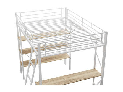 Letto in ferro bianco, 90 x 200 cm