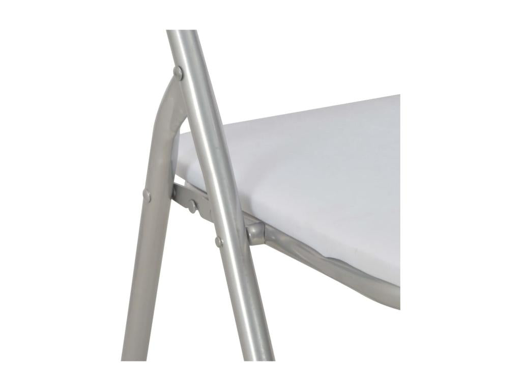 Mobili per la casa in similpelle bianca