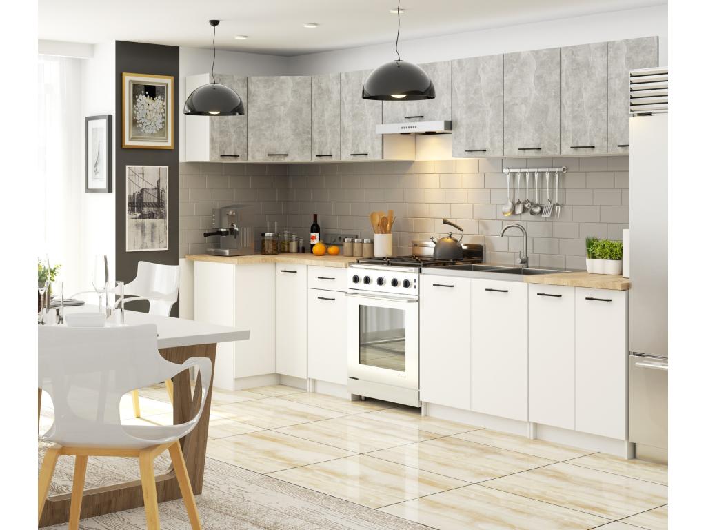 Mobili per la casa bianchi, 60 x 30 x 58 cm