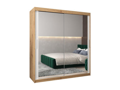 Armadio bianco, 180 x 62 x 200 cm