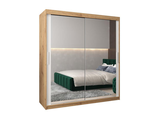 Armadio bianco, 180 x 62 x 200 cm