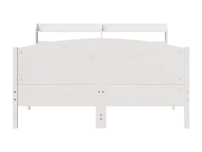 Materasso in legno di pino bianco, 150 x 200 cm