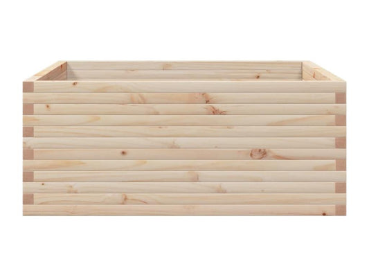 Mobili per la casa in legno di pino marrone, 110 x 110 x 46 cm