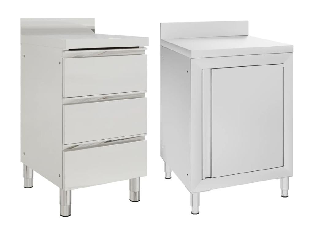 Armadio grigio, 50 x 60 x 95 cm