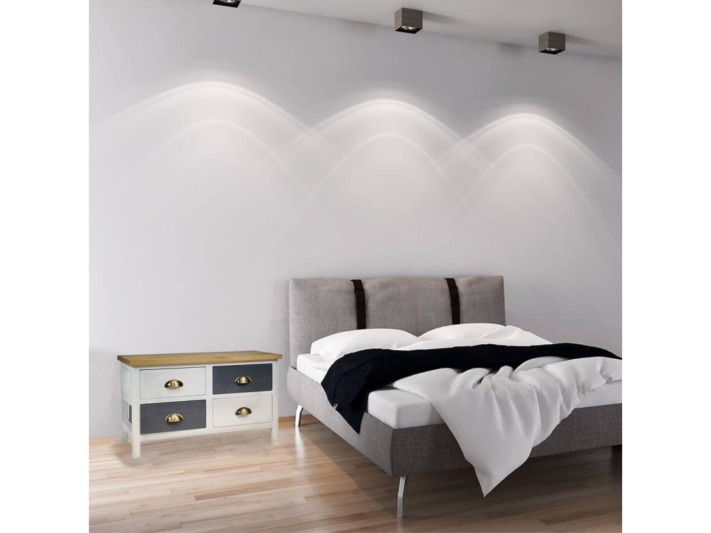 Mobili per la casa in legno di pino bianco