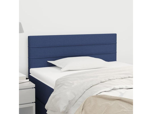 Letto in tessuto blu, 100 x 5 x 78 cm
