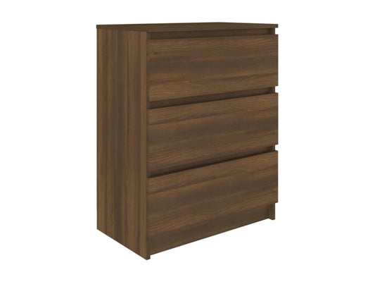 Credenza in legno ingegnerizzato marrone, 60 x 35 x 76 cm