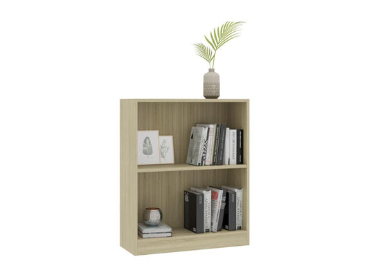 Libreria in legno ingegnerizzato marrone, 60 x 24 x 74,5 cm