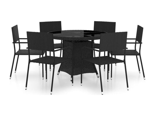 Mobili per la casa neri, 110 x 110 x 74 cm