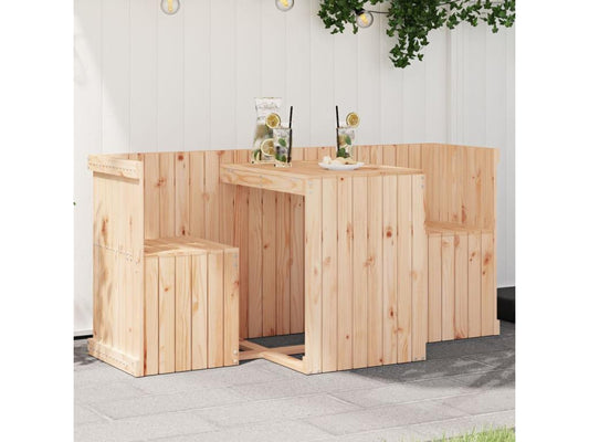 Mobili per la casa in legno di pino naturale