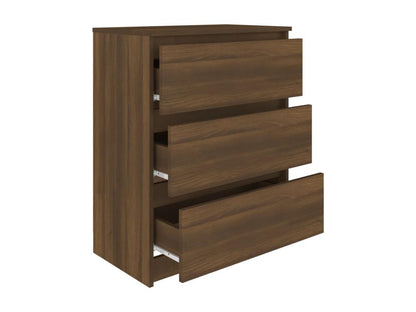 Credenza in legno ingegnerizzato marrone, 60 x 35 x 76 cm