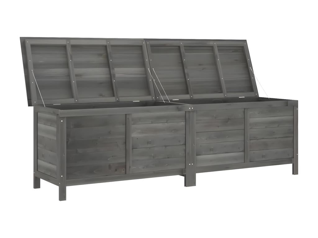 Mobili per la casa in legno massello antracite