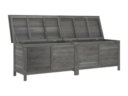 Mobili per la casa in legno massello antracite