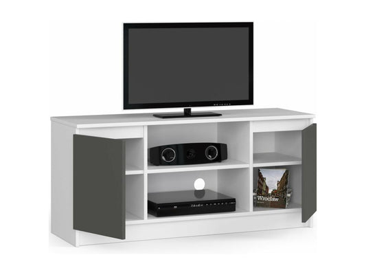 Mobile TV marrone, 120 x 40 x 55 cm