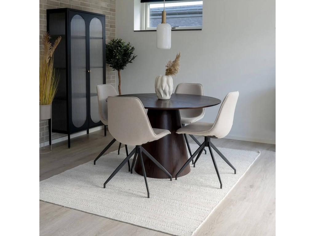 Mobili per la casa in tessuto beige