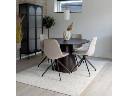 Mobili per la casa in tessuto beige