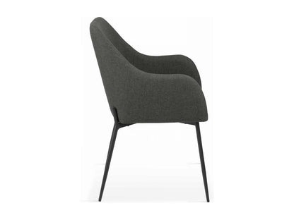 Mobili per la casa in tessuto grigio