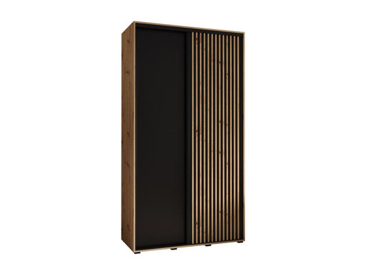 Armadio nero, 140 x 45 x 235,2 cm