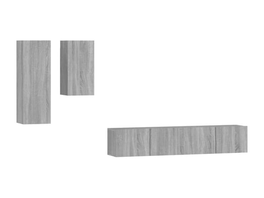 Mobili per la casa in legno ingegnerizzato grigio