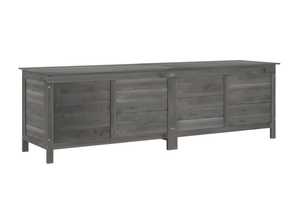 Mobili per la casa in legno massello antracite