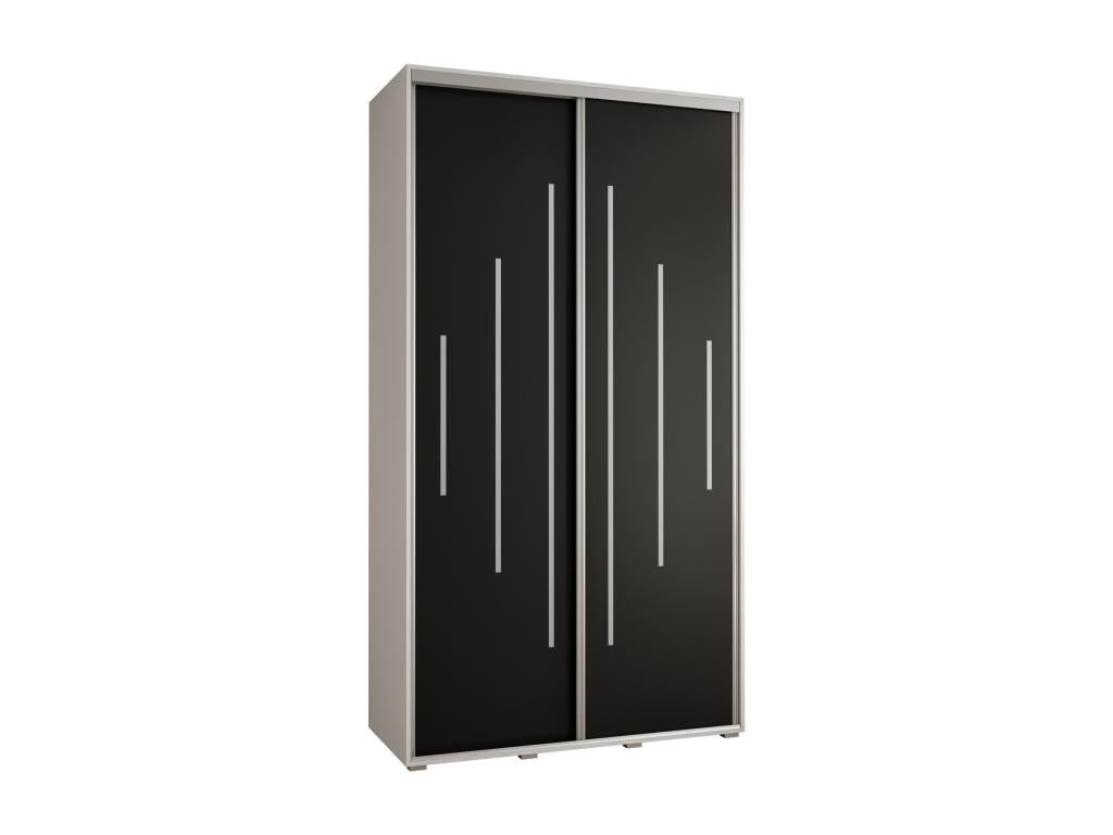 Armadio nero, 140 x 45 x 235,2 cm