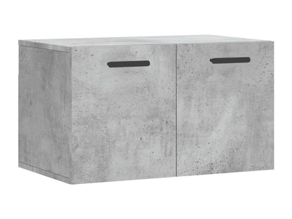 Armadio in legno ingegnerizzato grigio, 60 x 36,5 x 35 cm