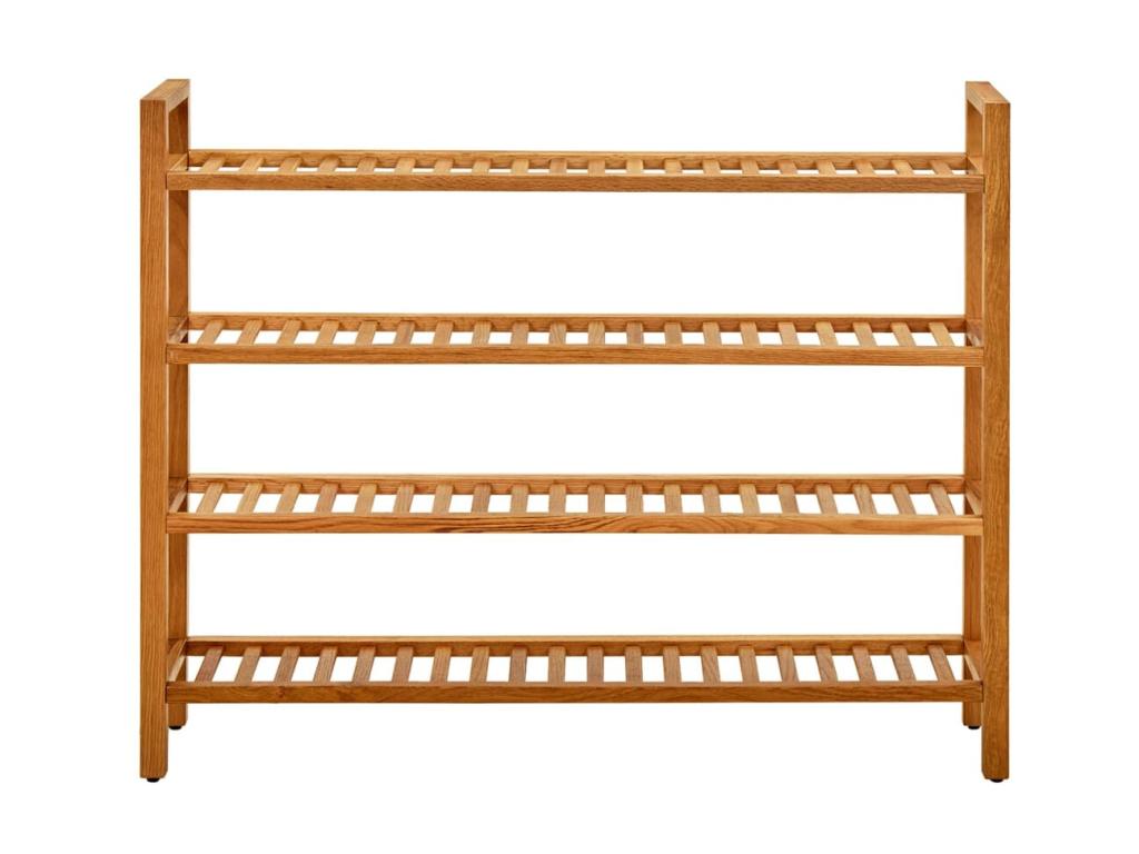 Mobili per la casa in legno di quercia marrone, 100 x 27 x 80 cm