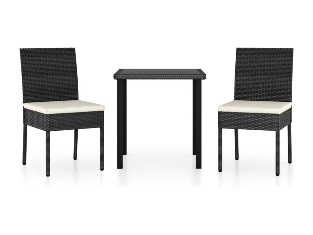 Mobili per la casa neri, 57 x 44 x 88 cm