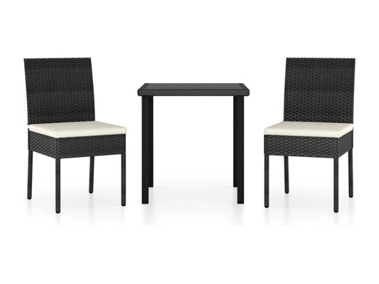 Mobili per la casa neri, 57 x 44 x 88 cm