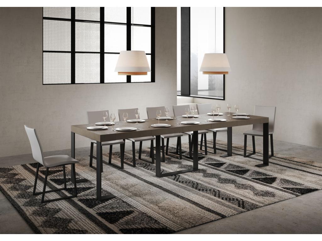 Mobili per la casa antracite, 90 x 40 cm