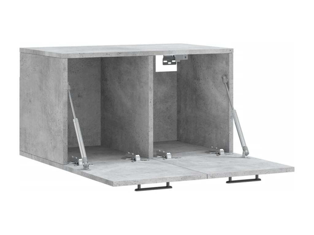 Armadio in legno ingegnerizzato grigio, 60 x 36,5 x 35 cm