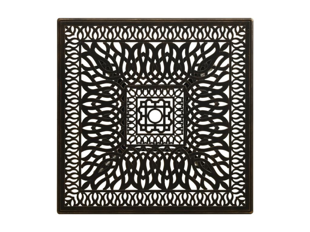 Tavolo marrone, 90 x 90 x 73 cm