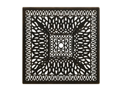 Tavolo marrone, 90 x 90 x 73 cm