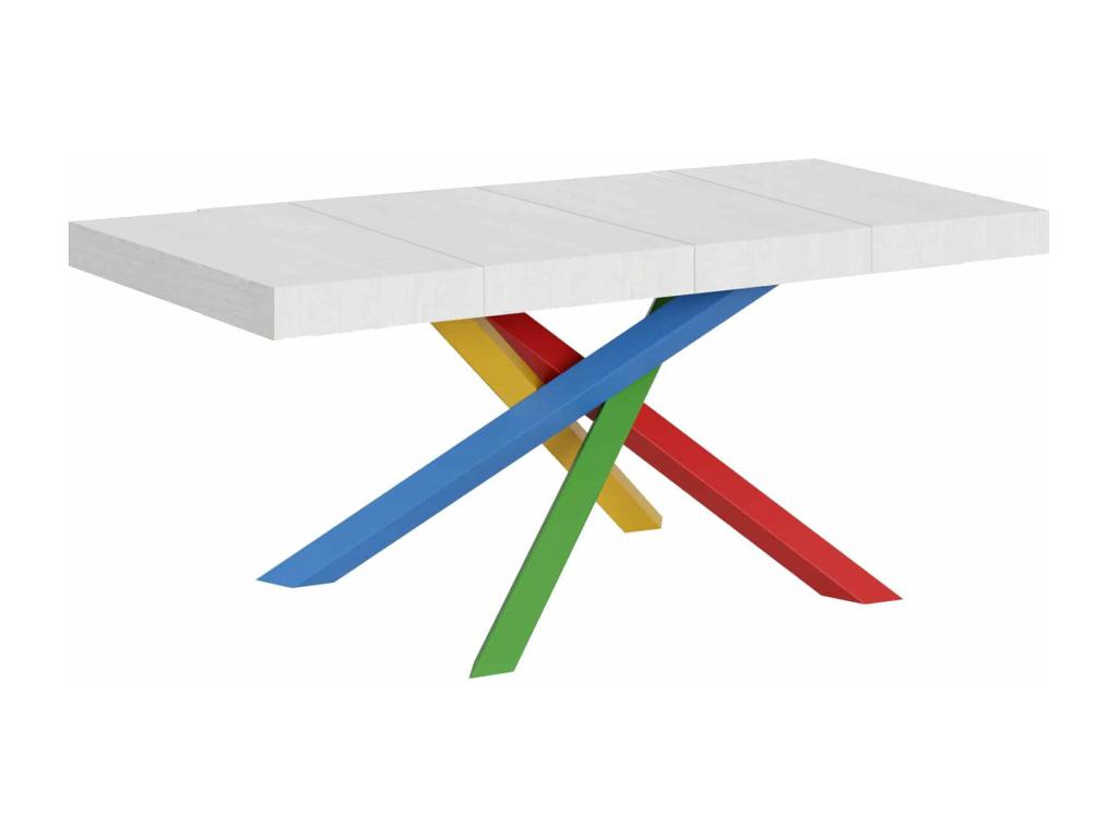 Tavolo bianco, 90 x 120 cm