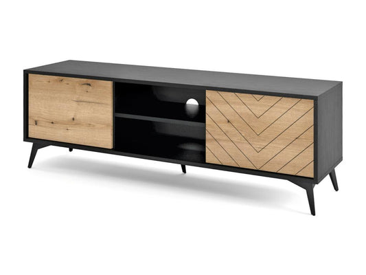 Mobile TV beige, 154 x 39 x 50 cm